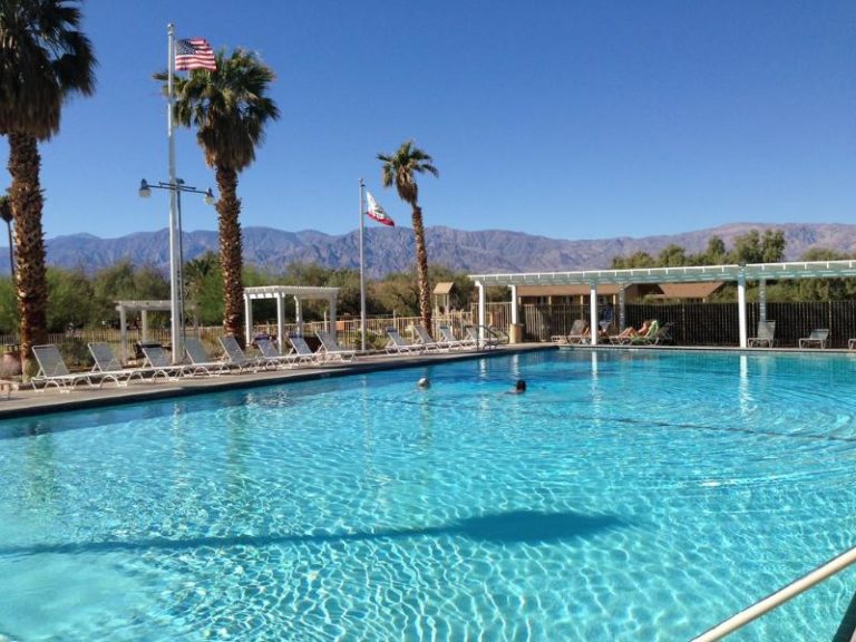 Pool at Death Valley