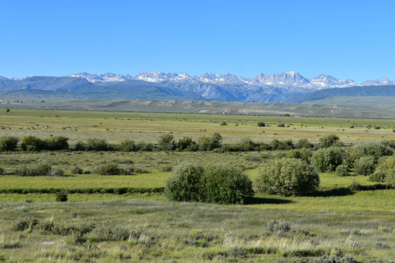 Wyoming Mountain range