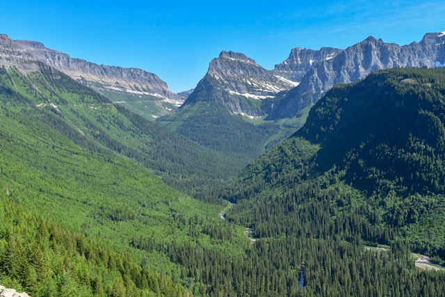 Mountains Glaciers