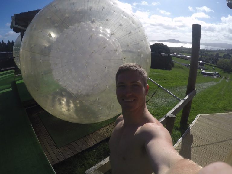 zorbing