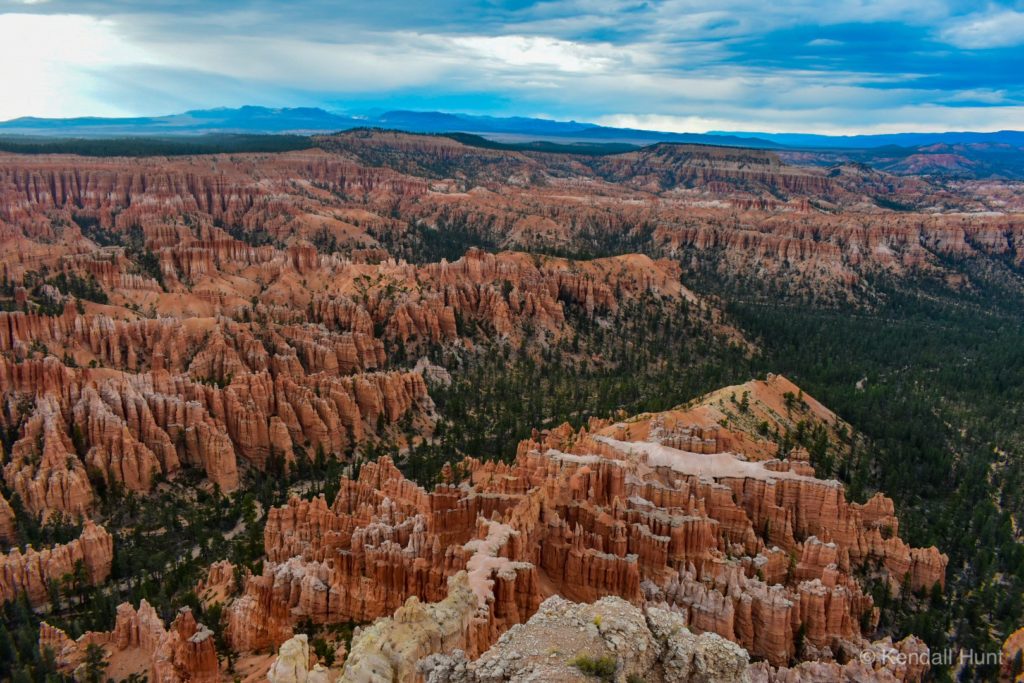 Alligator formation in hoodoo canyon