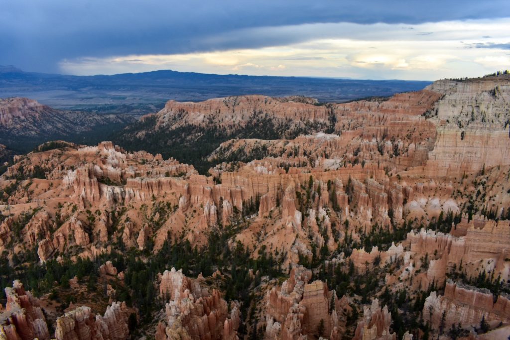 hoodoos at Bryce canyon