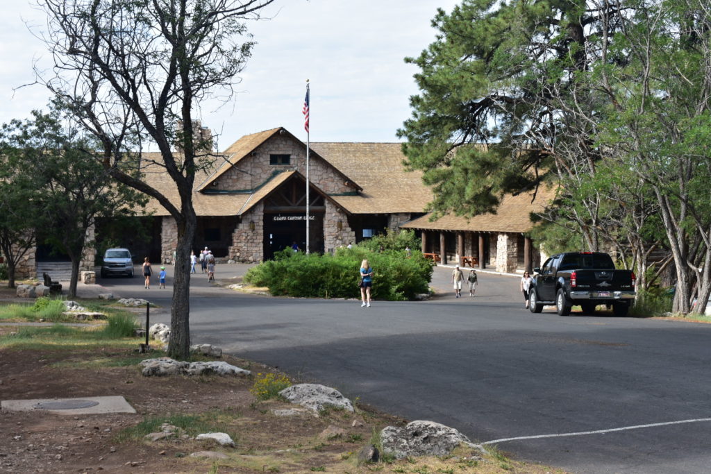 main lodge at north rim Grand Canyon national park