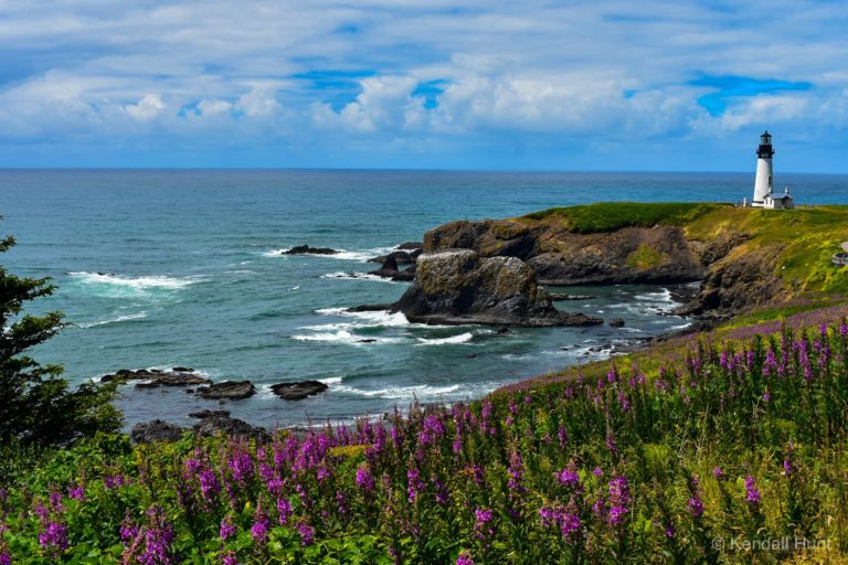 light house on Oregon coast