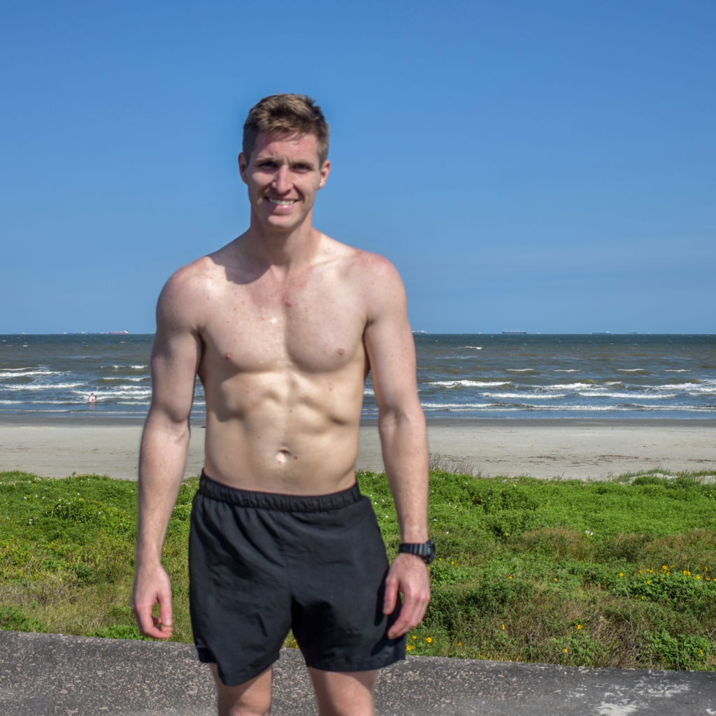 beach runner after birthday run 2019