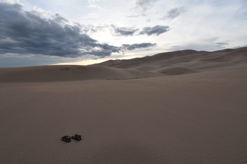 Sand Dunes