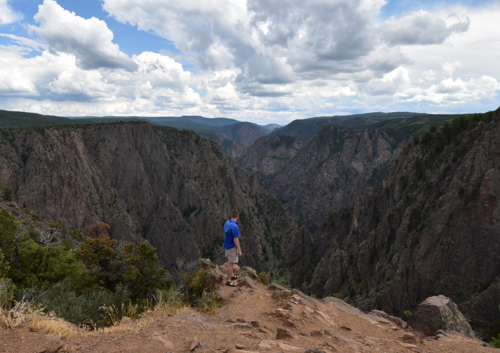 edge of black canyon