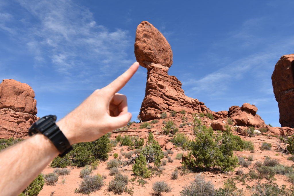 Balanced rock