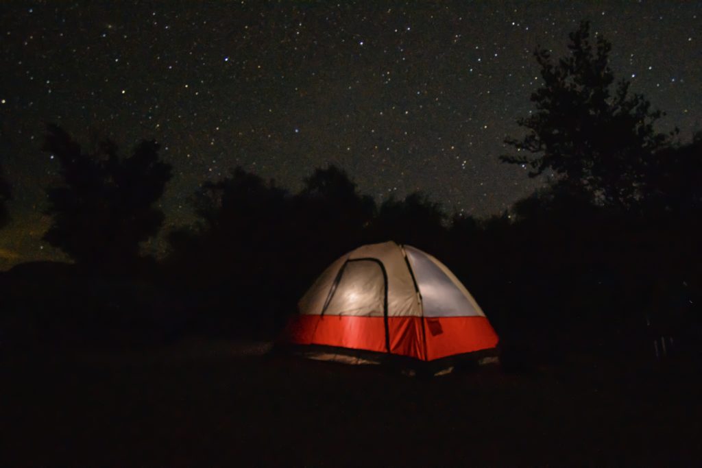 Moab night skies