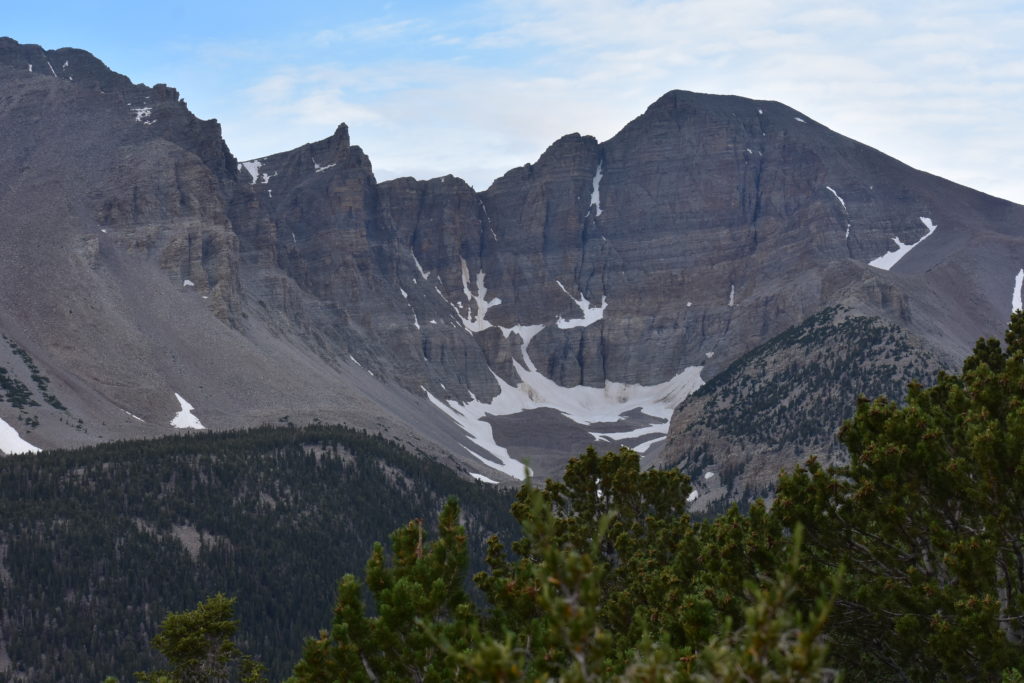 Knife edged Mountain