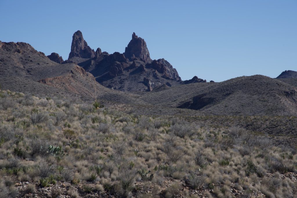 Mule Ears, Big Bend National Park