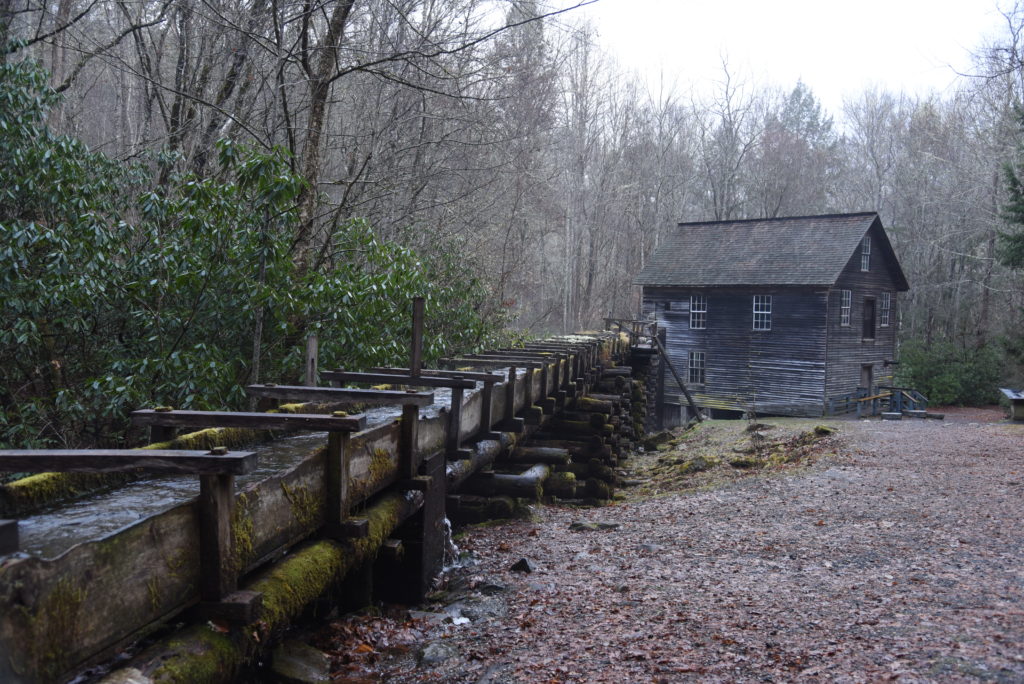 Mingus Gristmill Great Smoky Mountains