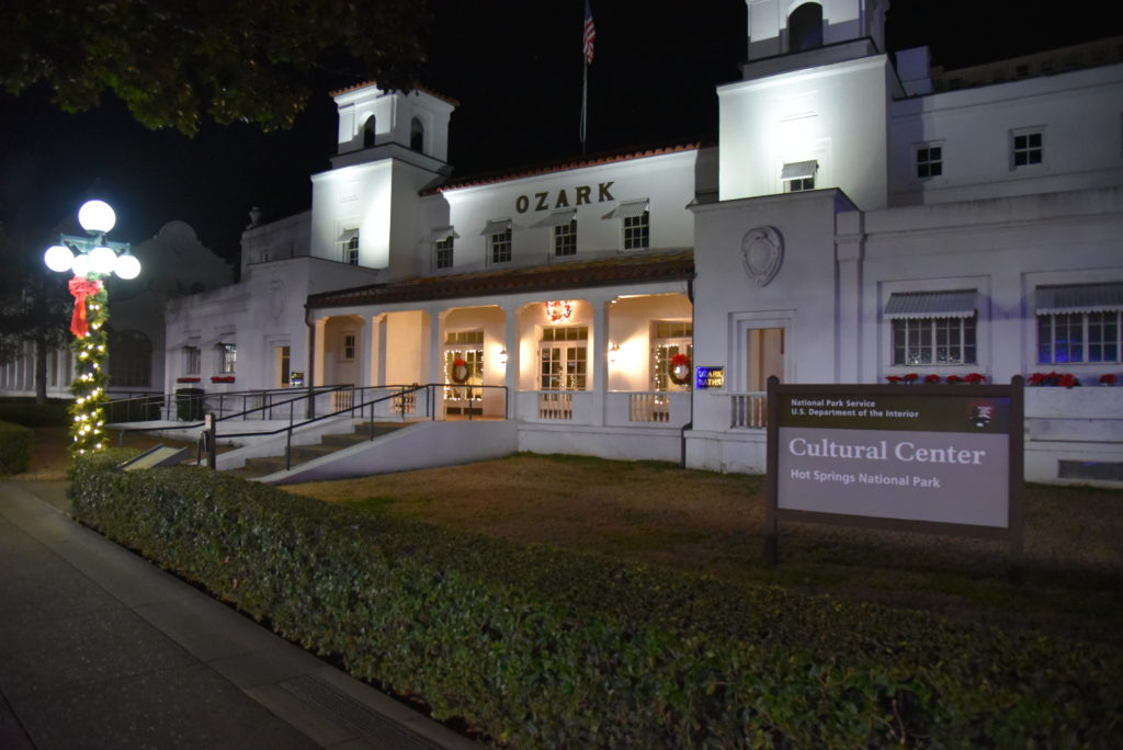 Ozark Bathhouse, Hot Springs National Park