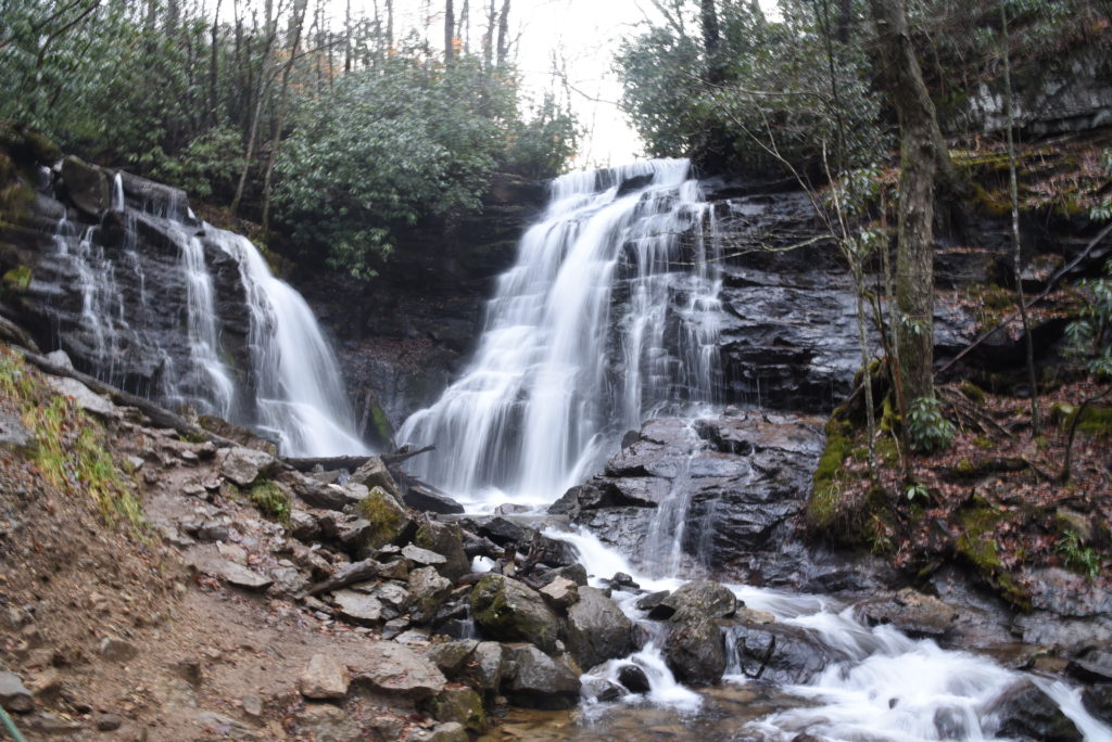 Soco Falls, North Carolina