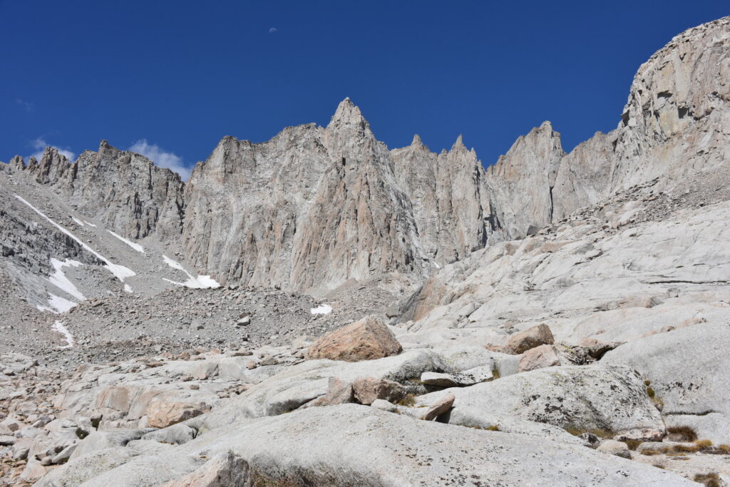 Jagged Mountain Peaks of Inyo National Forest