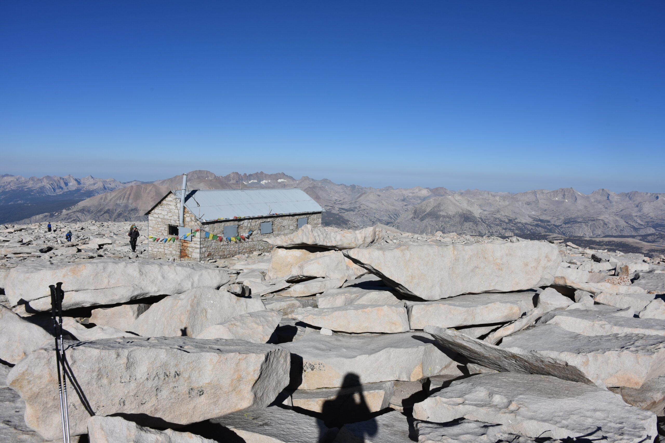 Summit Hut on Mount Whitney