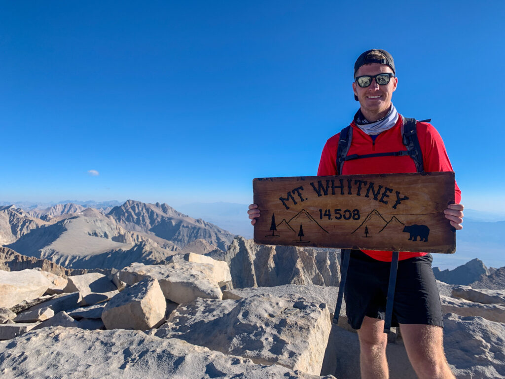 Summit of Mount Whitney