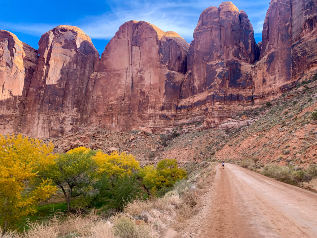 Moab Utah Train Race