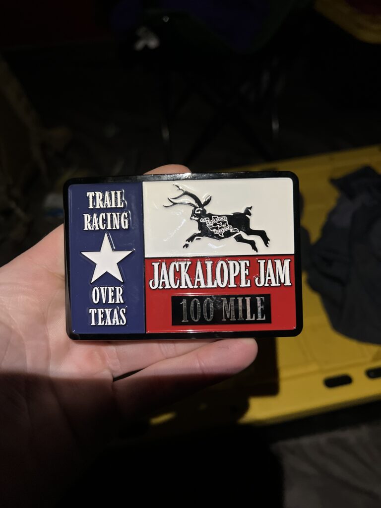 100 mile run belt buckle